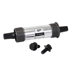 Boîtier Pédalier Vp Carré A Roulement 164 mm Filetage Anglais - Bsc - 1,37X24 (Boite De 100 mm) Pour Fat Bike