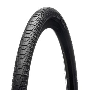 Pneu VTC Urbain 700 X 37 Hutchinson Haussmann Noir Tr (37-622)