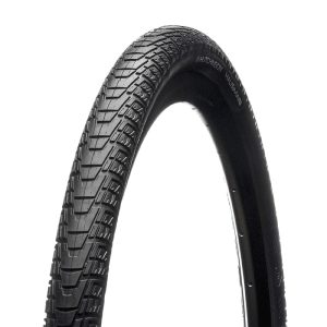 Pneu VTT Urbain 26 X 1.75 Hutchinson Haussmann Noir Tr (47-559)