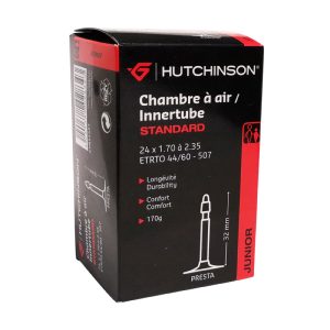Chambre A Air Vélo 24 X 1.70-2.35 Hutchinson Valve Presta 40 mm