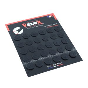 Bouchon De Cintre Route Velox Noir (Carte De 30)