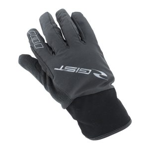 Gants Vélo Hiver Long Gist Doble Basse Temperature Noir Long XL (Paire Sur Carte) Compatible Ecran Tactile