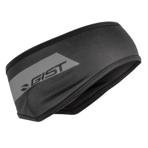 Cache Oreille - Bandeau Vélo Gist Inside Hiver Super Roubaix Noir-Gris