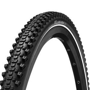 Pneu VTT 27.5 X 2.30 Continental Ruban Shield Wall Noir Tubeless Ready Ts (58-584) (650B) Compatible VAE