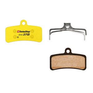 Plaquette De Frein VTT Shimano Xtr M9120 Xt M8120-M8020 Slx M7120 Saint M820-M640-810, Trp, Tektro (Swissstop Organic Silence - Disc 27Rs) (Paire Sur Carte) - Compatible Moto Électrique Sur-Ron