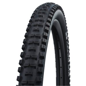 Pneu VTT Gravity - VAE 27.5 X 2.40 Schwalbe Big Betty Addix Bikepark Enduro Noir Tr (62-584) (650B) Homologué VAE E50