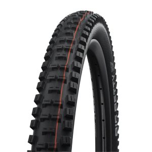 Pneu VTT Gravity - VAE 29 X 2.40 Schwalbe Big Betty Addix Bikepark Enduro Noir Tr (62-622) Homologué VAE E50