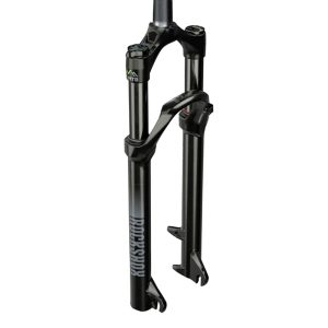 Fourche VTT 29 " Rockshox Judy Silver Tk Solo Air Noir Pour Frein A Disque Pivot Lisse 1"1-8-28,6 Extérieur Deb. 100 mm - Roue Blocage Rapide