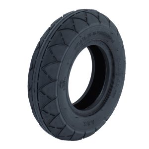 Pneu Trottinette Tubetype 200 X 50 Noir (Diamètre Intérieur 94 mm) (Kugoo S1-S3 - Razor E100-E125-E200)