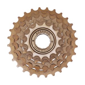 Roue Libre 6V. P2R 14-28 Bronze Indexee