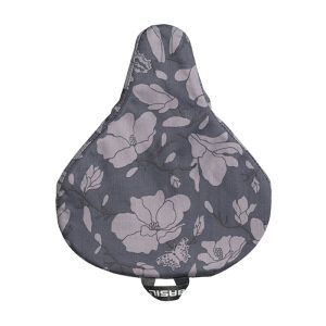 Saddle Cover Bike Basil Magnolia Grey Waterproof(28X23 cm) (Special Offer)