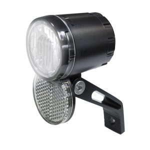 Éclairage Vélo VAE - E-Bike Avant Sur Fourche Trelock Ls230 Bike-I 6-12V 20Lux Noir - Pour Voir A 40M Et Visible A 2Kms