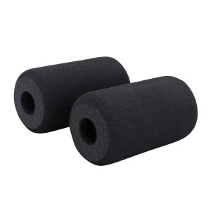 Protection Mousse Pour Porte Vélo Mottez Sur Voiture Pour Tube De Diam 25 mm (Vendu Par 2)