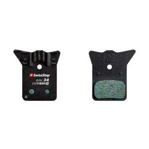 Plaquette De Frein Route Shimano Dura-Ace R9170, Ultegra R8070, Tiagra R4770, Rs805, Rs505, Rs405, Rs305 (Swissstop Exotherm Avec Ailettes Refroidissement - Disc 34) (Paire Sur Carte) - Compatible VAE