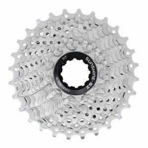 Cassette 11V. P2R 11-28 Pour Shimano-Sram Route Argent (Vendu En Boite) (11-12-13-14-15-16-17-19-21-24-28) (Offre Spéciale)