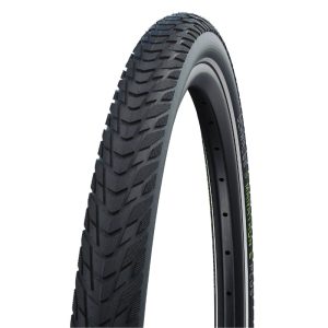 Pneu VTC - VAE Urbain 700 X 47 (29 X 1,75) Schwalbe Marathon E-Plus Noir Tr (47-622) Renfort 5 mm Flanc Reflex Homologué VAE E50