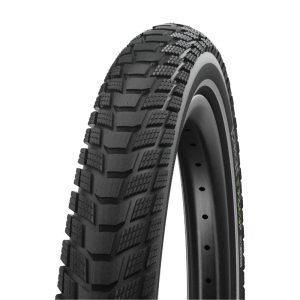 Cargo Tire - City 26 X 2.15 Schwalbe Pick-Up Black Tr Double Defense (55-559) Compatible E-bike (Max. Weight 155 Kg)