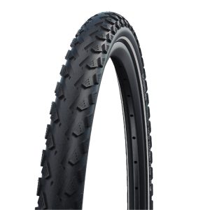 Pneu VTT 29 X 2.15 Schwalbe Land Cruiser Plus Tr Noir (55-622) Renfort Puncture-Guard Compatible VAE