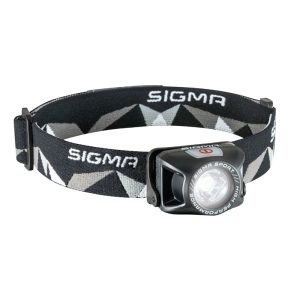 Éclairage Vélo Usb Frontal Sigma Headled 2 Fixation Tête - Visible A 400M (Autonomie 5H Mode Normal Et 20H Mode Eco)