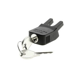 Verrouillage Sécurité Pour Platine Racktime (Support)