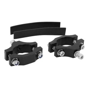 Support Pour Fixation Porte Bagage Vélo - Modele Demi-Collier Diam 20-26 mm) (Paire)