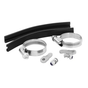 Support Pour Fixation Porte Bagage Vélo - Collier A Visser - (Jeu De 2)