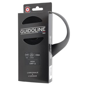 Bar Tape - Velox Handlebar High Grip 1.5 mm Black - Guidoline