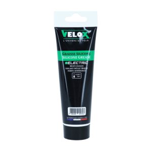Bike Grease Velox Silicone for E-bike - Insulating Dielectrique (Tube 100Ml) - Insoluble In Water