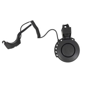 Sonnette - Avertisseur Vélo - Trottinette Electronique Rechargeable Usb - 4 Sons 110-120 Decibels (Vendu A L'Unite)