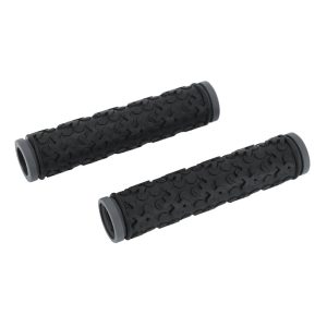 Poignée VTT Bike Ribbon Keith Noir 22 mm Double Densite Kraton (Paire)