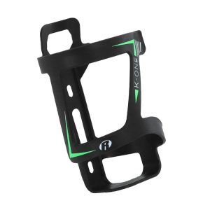 Porte Bidon Roto Composite Slide K-One Noir Deco Vert Sortie Laterale Pour VAE (Vendu A L'Unite Sur Carte)