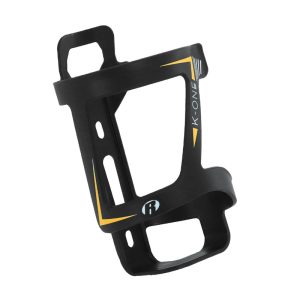 Porte Bidon Roto Composite Slide K-One Noir Deco Orange Sortie Laterale Pour VAE (Vendu A L'Unite Sur Carte)