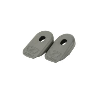 Protection Manivelle Zefal Crank Armor Grise (Paire) - Nouveau Modele - 57X39X17 mm
