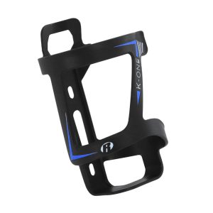 Porte Bidon Roto Composite Slide K-One Noir Deco Bleu Sortie Laterale Pour VAE (Vendu A L'Unite Sur Carte)