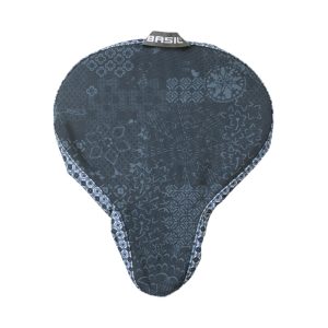 Saddle Cover Bike Basil Boheme Waterproof Blue Indigo (28X23 cm)