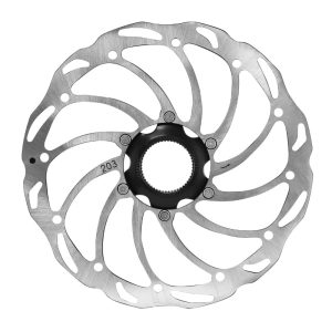 MTB Brake Rotor CenterLock Newton Brakco Shimano Compatible and Other 203 mm Shimano Compatible