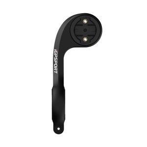 Support Compteur Igpsport M80 Fixation Cintre Pour Compteur Igps Binavi-Air-800-630-620 -500 -320-300T-200S-100Max Compatible Garmin Et Autres -Fixation Éclairage Avec Adaptateur S82 Reference 217290-