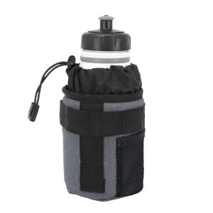 Porte Bidon Emfiss Noir-Gris Pour VAE Fixation Potence Et Cintre