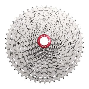 Cassette 12V. Sunrace Mz800 11-51 VTT Compatible Shimano Metallic Argent (Livre En Boite) (11-13-15-17-19-21-24-28-33-39-45-51)