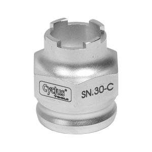 Outil Pro Démonte Roue Libre Cyclus Pour Suntour 4 Crans Diam 16 mm Compatible Avec L'Outil Snap.In 179967 Ou Clé 32 mm