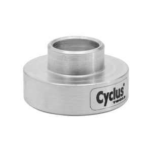 Outil Pro Support Roulement Cyclus Pour Diamètre Intérieur 15 mm Et Extérieur 28 mm -A Utiliser Avec Le Presse Roulement Cyclus Ref 180126 -