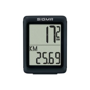 Bike Computer Sigma Bc 5.0 Wl Without Wire Black (5 Functions)
