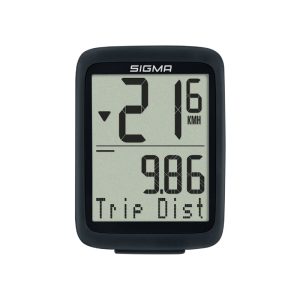 Bike Computer Sigma Bc 8.0 Wl Without Wire Black (8 Functions)