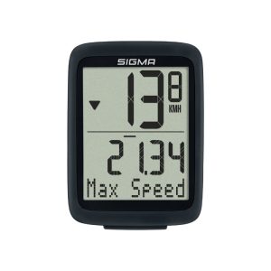 Bike Computer Sigma Bc 10.0 Wl Without Wire Black (10 Functions)