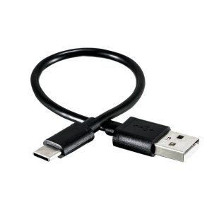 Cable USB-USB-C Charge and Connection for Bike Computer Rox 2.0 - 4.0 - 11.1 Evo and Light Aura-Buster