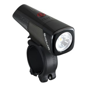 Éclairage Vélo Usb Avant Sigma Buster 800 Lumen Visibilite 170M (Autonomie 2H À 9H-Jusqu'A 30H Mode Flash) Batterie Iion Recharge Usb - Fixation Cintre