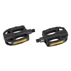 City Pedal Marwi Black Sp481 Resin Thread 1-2" (Sold As A Pair) (Fitting Workshop)
