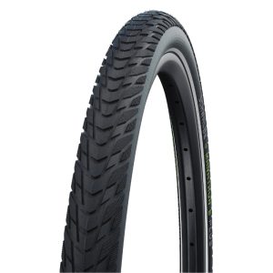 Pneu VTC - VAE Urbain 700 X 38 Schwalbe Marathon E-Plus Noir Tr (38-622) Renfort 5 mm Flanc Reflex Homologué VAE E50
