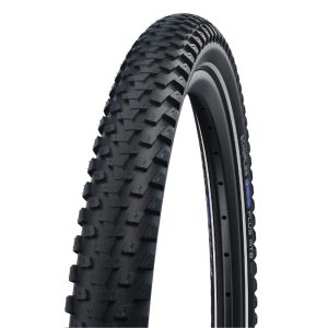 Pneu VTT Suv 29 X 2.25 Schwalbe Marathon Plus MTB Crampons Noir Tr (57-622) Renfort Flanc Reflex Homologué VAE E50