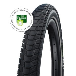 Pneu Cargo - City 27.5 X 2.60 Schwalbe Pick-Up Noir Tr Double Defense (65-584) Compatible VAE (Poids Max 160 Kg)